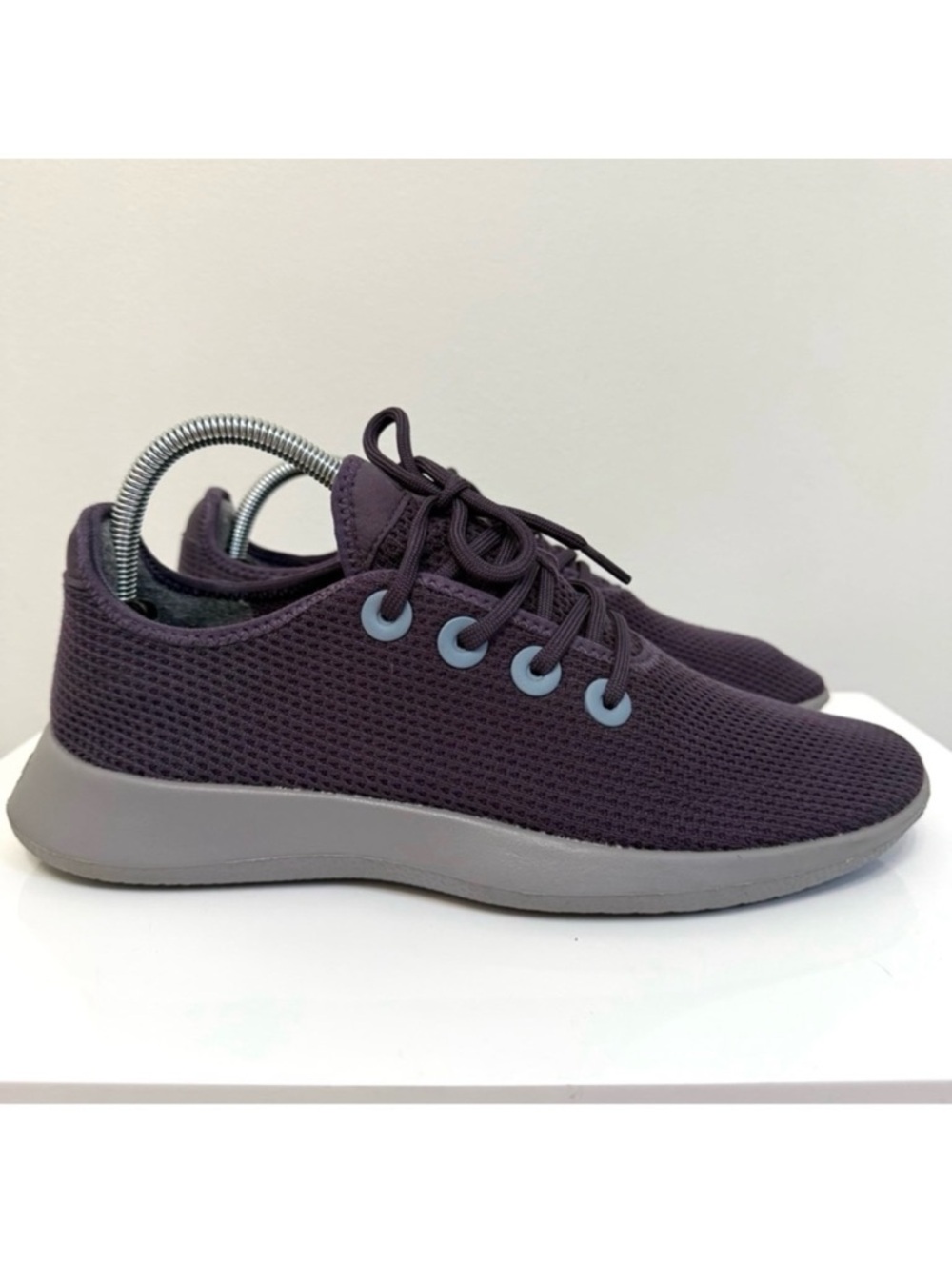 Allbirds Tree Runner Mesh Sneaker Purple Thunder Men’s 9 Breathable Low Profile